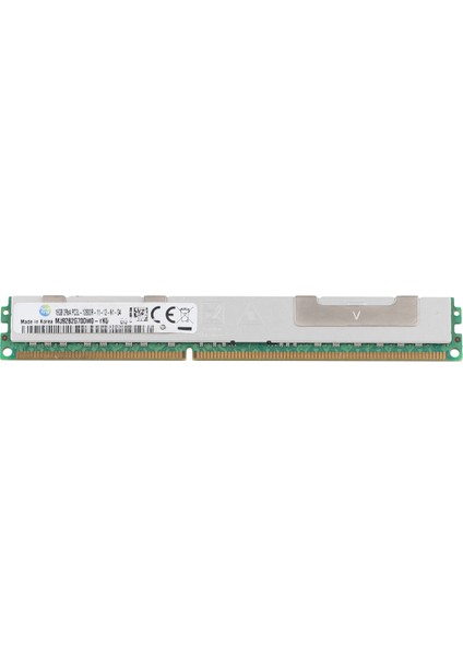 16GB Ddr3 Reg Sunucu Ram Belleği PC3-12800 1600MHZ 2rx4 Düşük Voltajlı Reg Sunucu Belleği Ram (Yurt Dışından)