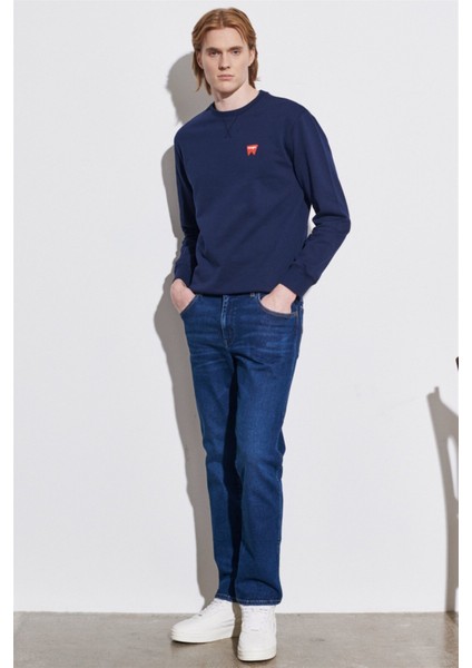 Texas Slim Fit Dar Kesim Normal Bel Esnek Jean Kot Pantolon