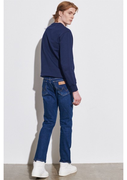 Texas Slim Fit Dar Kesim Normal Bel Esnek Jean Kot Pantolon
