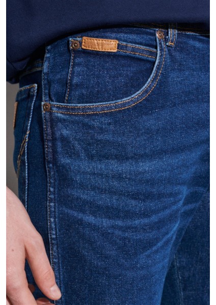 Texas Slim Fit Dar Kesim Normal Bel Esnek Jean Kot Pantolon