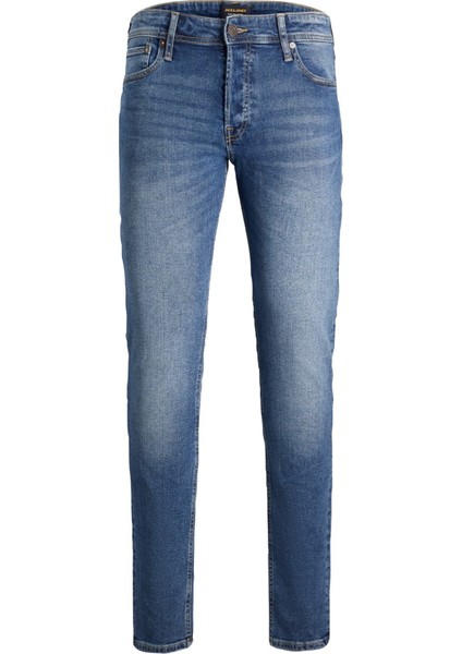 12184473_Jjiglenn Joriginal Mf 031 Düşük Bel Skinny Fit Düz Erkek Denim Pantolon