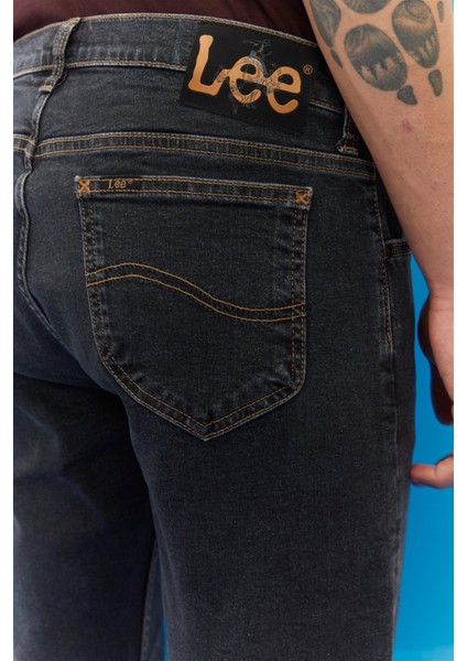 Rider Slim Fit Dar Kesim Normal Bel Esnek Jean Kot Pantolon