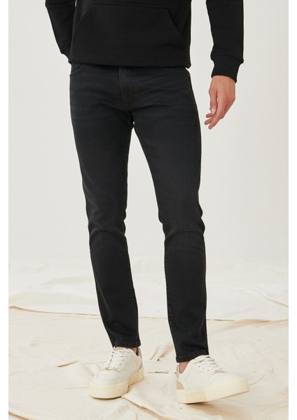 Larston Slim Fit Düşük Bel Denim Esnek Jean Kot Pantolon
