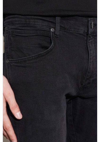 Larston Slim Fit Düşük Bel Denim Esnek Jean Kot Pantolon