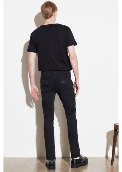 Larston Slim Fit Düşük Bel Denim Esnek Jean Kot Pantolon
