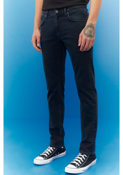 Daren Regular Straight Fit Normal Bel Esnek Jean Kot Pantolon