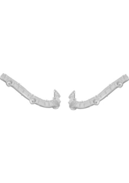 Mitsubishi Outlander 2007, 2008, 2009 Için Ön Sol ve Sağ Tampon Üst Braketi 6400A587 6400A588 (Yurt Dışından)