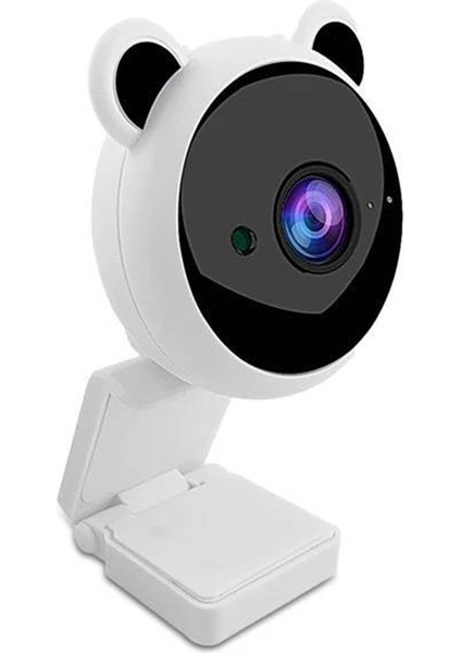 1080P Hd Web Kamerası USB Web Kamerası Odaklama Gece Görüşü Bilgisayar Mikrofonu Video Kamera Pc Aksesuarları (Yurt Dışından)