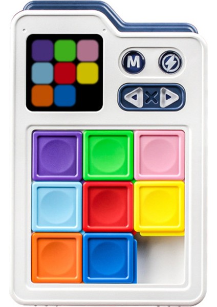 Akıllı Süper Kaydırak Bulmaca Oyunları Çocuk 500+ Zorluk Sorunlar Zihinsel Temizleme Oyuncakları Mantıksal Düşünme (Yurt Dışından)