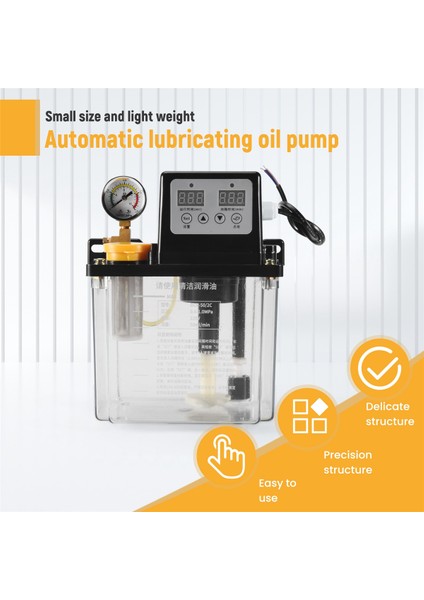 2l Yağlama Yağı Pompası Otomatik Yağlama Yağı Pompası Elektromanyetik Yağlama Pompası Basınç Göstergeli Yağlayıcı (Yurt Dışından) fırsatları