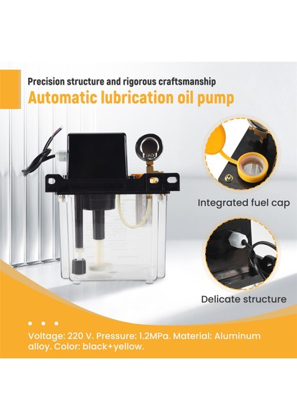 2l Yağlama Yağı Pompası Otomatik Yağlama Yağı Pompası Elektromanyetik Yağlama Pompası Basınç Göstergeli Yağlayıcı (Yurt Dışından) indirimleri