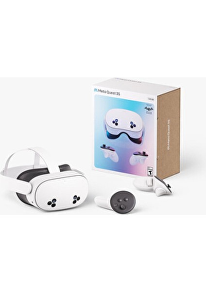 3s 128 GB Sanal Gerçeklik Gözlüğü + Joystick