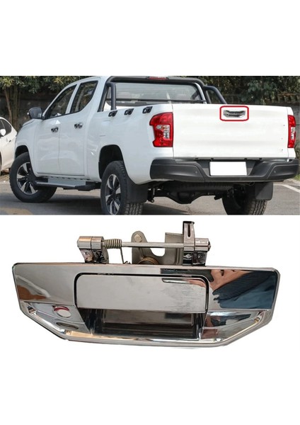 Changan Hunter F70 Için Araç Bagaj Kapağı Kolu, Kargo Kutusu Kolu, Arka Bagaj Kolu, Arka Kapı Tokası, Galvanizli Kol (Yurt Dışından) fiyatları