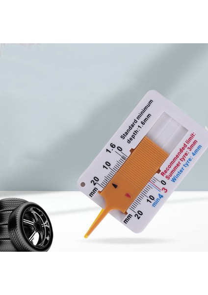 4 Adet Lastik Diş Derinlik Ölçer 0-20mm Otomobil Lastiği Diş Derinlik Ölçer Kaliper Lastik Cetveli Vernier Derinlik Göstergesi (Yurt Dışından) modelleri