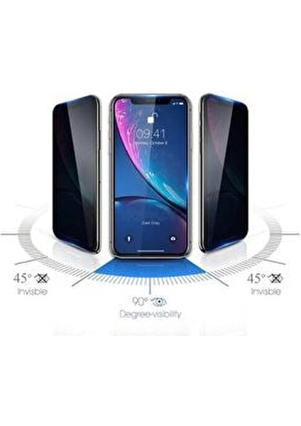 Ekran Koruyucu Apple iPhone 11 İçin Tam Kaplayan Hayalet Cam