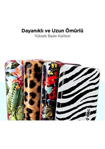 Artpower 10.000 MAH Kapasite 3 USB Çıkışlı Powerbank - Zebra