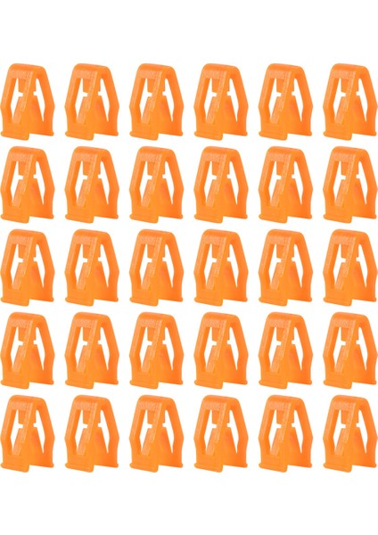 Ford F-150 Mustang ve Dodge Challenger Için 30 Adet Orta Konsol Radyo DVD Gösterge Paneli Anahtar Klipsi Gövde Kaplama Tutucu (Yurt Dışından) modelleri