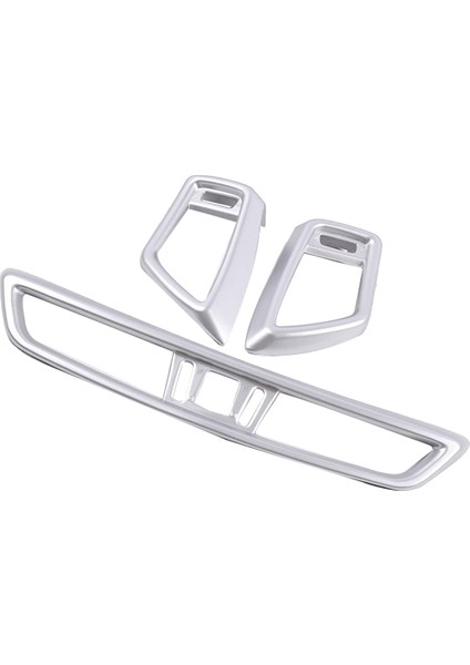 Nissan Qashqai J11 X-Trail x Trail T32 2014-2020 Gümüş Için 3 Adet Araç Klima Havalandırma Merkezi Klima Çıkış Kapağı Döşemesi (Yurt Dışından) fırsatları