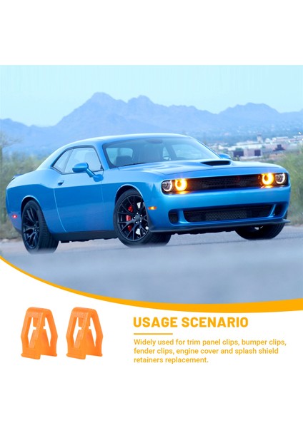 Ford F-150 Mustang ve Dodge Challenger Için 30 Adet Orta Konsol Radyo DVD Gösterge Paneli Anahtar Klipsi Gövde Kaplama Tutucu (Yurt Dışından) indirimleri