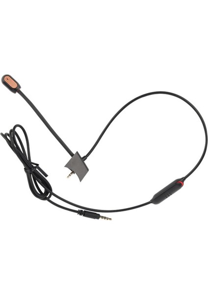 Bose QC35 QC45 Için Yedek Oyun Mikrofonu 3,5 mm Fiş Çıkarılabilir Oyun Boom Mikrofonu Gürültü Önleyici Oyun Boom Mikrofonu (Yurt Dışından)
