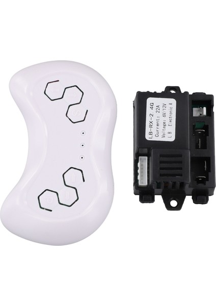 Çocuklar Için Elektrikli Araç Lb-Rx-2.4g Uzaktan Kumanda + Alıcı Çocuk Arabası Kendin Yap Model Oyuncakları (Yurt Dışından)