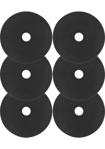 6'lı Paket Buz Balıkçılığı Deliği Kapağı - 12 Inç Buz Balıkçılığı Deliği Izolatörü Buz Balıkçılığı Aksesuarları Eva Buz Deliği Kapağı Kış (Yurt Dışından)