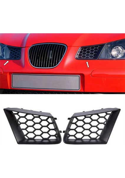 6L0853677A01C 6L0853676A01C Seat Ibiza 6l 02-09 Yedek Otomobil Parçaları Için Ön Üst Izgara Tampon Izgarası (Yurt Dışından) fırsatları