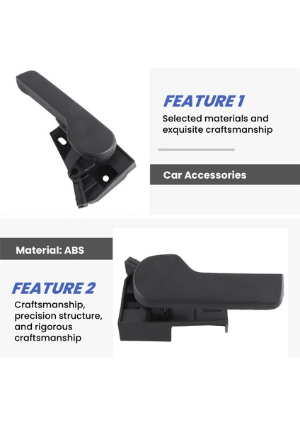 Polo Golf 5 6 Passat B6 B7 cc Jetta Tiguan Q3 Up 1K1823633B 1J1823533C Lhd Için Araç Kaput Açma Kolu ve Braketi (Yurt Dışından) indirimleri