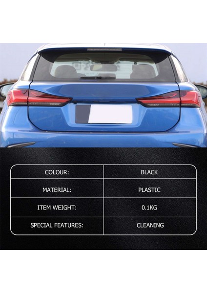 Lexus CT200H 2011-2017 ve Toyota Prius C 2012-2019 Için Arka Cam Silecek Lastiği - 200 mm 8 Inç (Yurt Dışından) modelleri