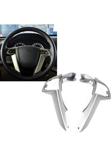 78515TA0A81ZA Honda Accord 2008-2013 Odyssey 2009-2013 Seyir Anahtarı Çerçevesi Için Direksiyon Simidi Düğmeleri Döşeme Kapağı (Yurt Dışından) modelleri