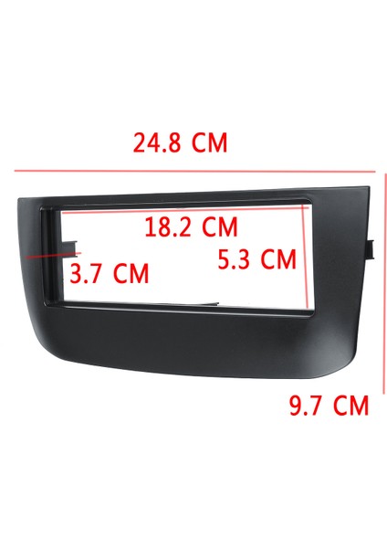 1din Araba Stereo Radyo Çerçeve Paneli Trim Facia Punto Evo 2009-2017/FIAT LINEA(323) 2012 182X53MM (Yurt Dışından) fırsatları