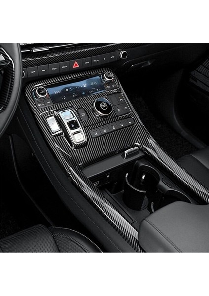 Hyundai Palisade 2022 2023 Lhd Araç Merkezi Kontrol Vites Paneli Kapağı Trim Sticker Aksesuarları Abs Karbon Fiber (Yurt Dışından) fırsatları