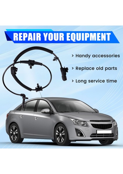 Buick Verano 2012 Chevrolet Cruze Volt 2011-12 Için Ön Sol/sağ Abs Tekerlek Hız Sensörü 13329258 12848538 12841556 (Yurt Dışından) indirimleri