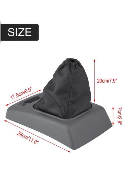 Ford Transit Connect 2006, 2007, 2008, 2009, 2010, 2011, 2012 Için Otomatik Vites Topuzu Bagaj Toz Kapağı (Yurt Dışından) fırsatları