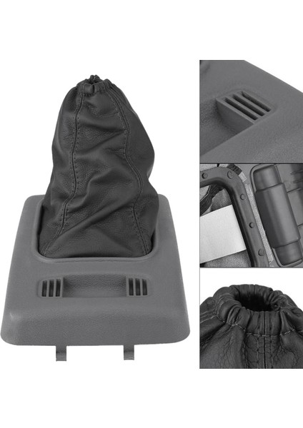 Ford Transit Connect 2006, 2007, 2008, 2009, 2010, 2011, 2012 Için Otomatik Vites Topuzu Bagaj Toz Kapağı (Yurt Dışından) indirimleri