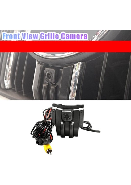 Toyota Land Cruiser Prado 150 J150 LC150 Için Araç Ön Görüş Kamerası 2018 Su Geçirmez Park Logo Ön Kamera (Yurt Dışından) fırsatları