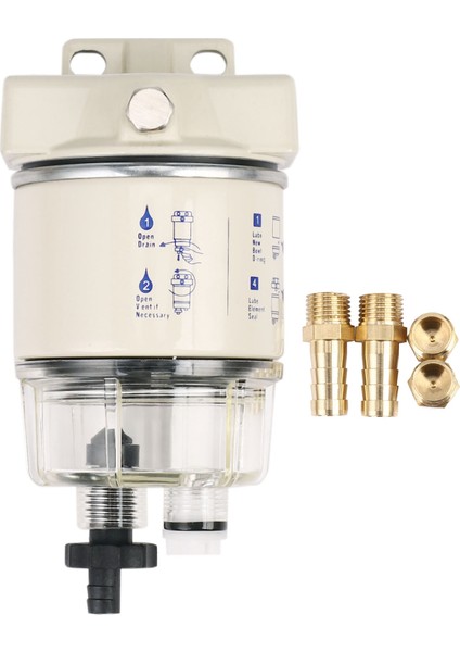 R12T Deniz Yakit Filtresi Su Ayırıcı Dizel Motor Racor 140R 120AT S3240 Npt Zg1/4-19 Araba Combo Filtre (Yurt Dışından)