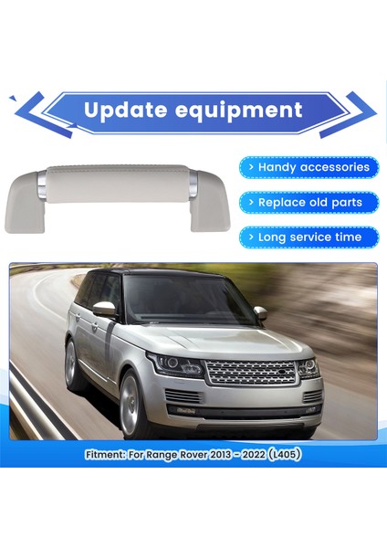 Land Rover Range Rover 2013-2022 L405 LR107326 LR107327 LR107328 C Için Ön Tavan Destek Kolu Iç Çekme Tutacağı (Yurt Dışından) fırsatları