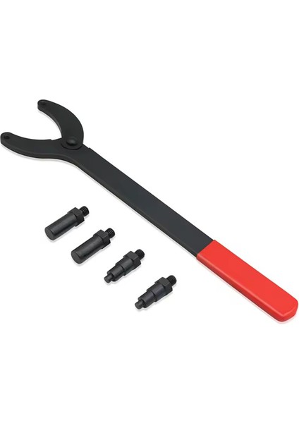 Zamanlama Kilitleme Dişlisi Ayarlanabilir Anahtar Kayış Değişimi, Vw Golf Vag 3036 Için Motor Kasnağı Tutucu Takım Seti T10172 (Yurt Dışından)