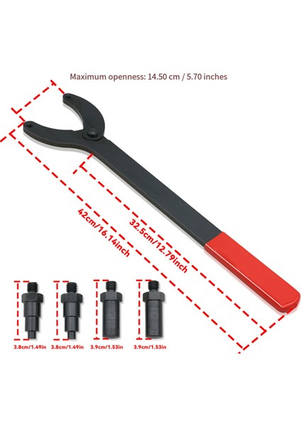 Zamanlama Kilitleme Dişlisi Ayarlanabilir Anahtar Kayış Değişimi, Vw Golf Vag 3036 Için Motor Kasnağı Tutucu Takım Seti T10172 (Yurt Dışından) fiyatları