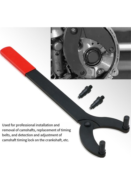 Zamanlama Kilitleme Dişlisi Ayarlanabilir Anahtar Kayış Değişimi, Vw Golf Vag 3036 Için Motor Kasnağı Tutucu Takım Seti T10172 (Yurt Dışından) indirimleri