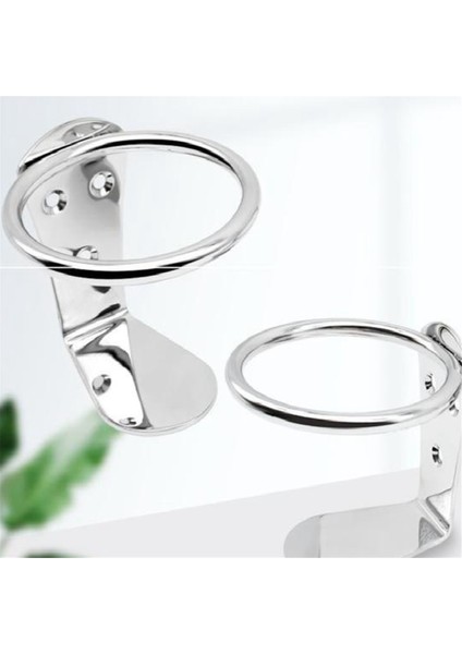 2 Adet Tekne Karavan Halka Bardak Içecek Tutucu 316 Paslanmaz Çelik Evrensel Içecek Tutucular Araba Deniz Tekne Aksesuar Bardak Tutucu (Yurt Dışından) fırsatları