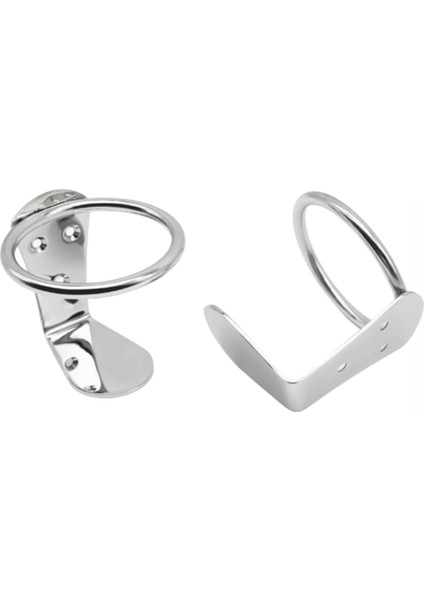 2 Adet Tekne Karavan Halka Bardak Içecek Tutucu 316 Paslanmaz Çelik Evrensel Içecek Tutucular Araba Deniz Tekne Aksesuar Bardak Tutucu (Yurt Dışından) indirimleri