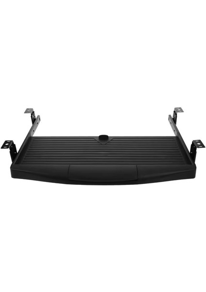 Klavye Tepsisi Masa Altı Klavye Standı Sürgülü Çekmece Bilgisayar Klavyeleri Çekmecesi Çok Amaçlı Çekmece Siyah (Yurt Dışından)