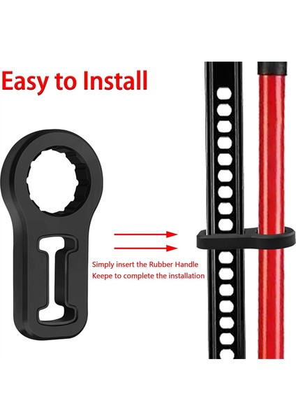 Hi-Lift Kriko, Çiftlik Krikosu ve Arazi Krikosu Aksesuarları Için Kriko Kolu Koruyucu (Yurt Dışından) modelleri