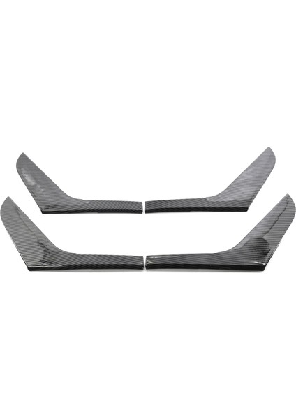 Vw Golf Mk6 2010-2013 Için Çekme Kolu 5K4868039A 5K4868040A Için Karbon Stil Iç Kapı Döşeme Seti (Yurt Dışından) fiyatları