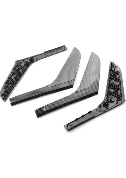 Vw Golf Mk6 2010-2013 Için Çekme Kolu 5K4868039A 5K4868040A Için Karbon Stil Iç Kapı Döşeme Seti (Yurt Dışından) modelleri