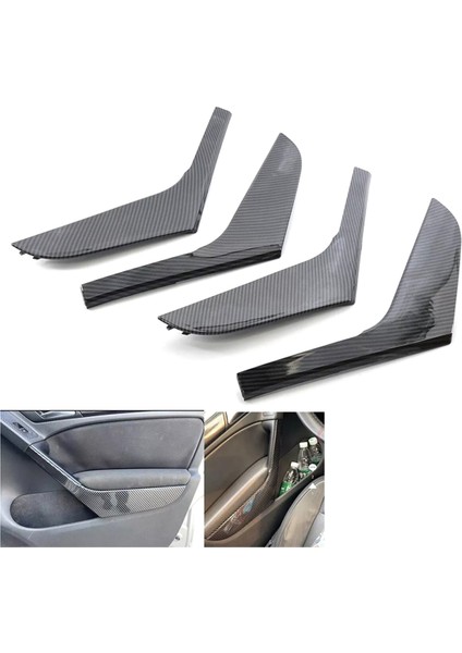 Vw Golf Mk6 2010-2013 Için Çekme Kolu 5K4868039A 5K4868040A Için Karbon Stil Iç Kapı Döşeme Seti (Yurt Dışından) fırsatları