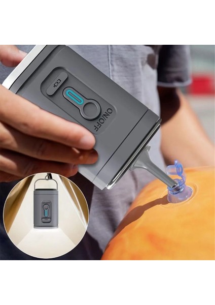 Açık Hava USB Hava Pompası Hava Kompresörü Şişme Bot Hava Yatağı Vakum Sıkıştırma Çantası Kamp Aydınlatması Için Uygundur (Yurt Dışından) indirimleri