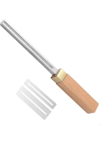 Gitar Perde Dosyası Seti, Dar, Orta ve Geniş Perdeler Için 4 Kenarlı Alet, 2 Parmak Tahtası Koruyucusu Dahil, Gitar Bakım Kiti (Yurt Dışından)